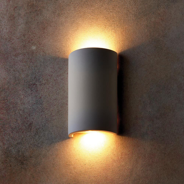 Ścienna lampa na przedpokój Crescent 61636 LED 5,6W 3000K gips biały