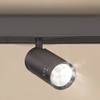 Reflektor synowy jednofazowy Optica AZ5195 LED 7W 3000K tuba czarny