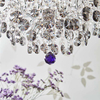 LAMPA wisząca HIDDEN GEM 107415 Markslojd kryształowa OPRAWA zwis glamour crystal przezroczysty przydymiony