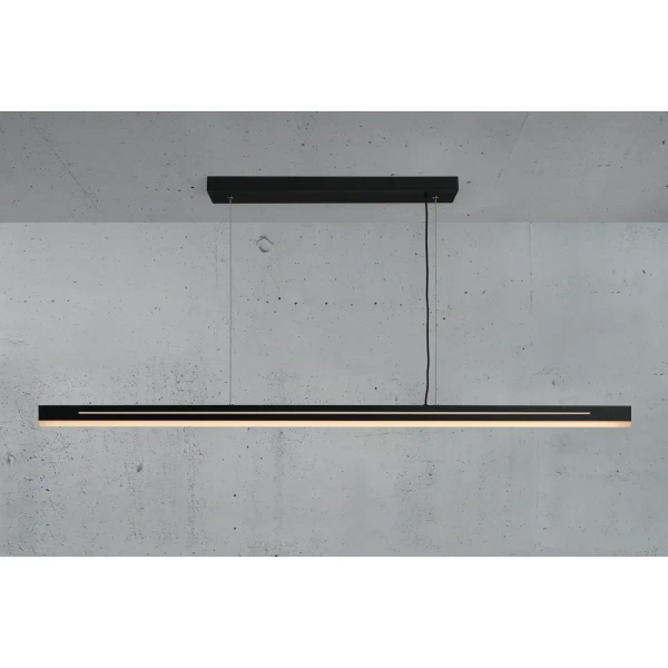 Wisząca lampa belka SKYLAR 2113003003 LED 25W 3000K czarna