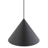 Lampa jadalniana zwis Zenith 10879 Nowodvorski nad stół stożek jedwabisty grafit