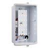 Zewnętrzna lampa ścienna Bianco 75930 LED 7W 3000-6000K IP54 srebrny