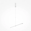 Zwisająca lampa Supersymmetry P096PL-L11WK LED 17W 4000K podłużna biała