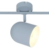 LAMPA sufitowa AZURO 93-63229 Candellux metalowa OPRAWA listwa spot reflektorki szare