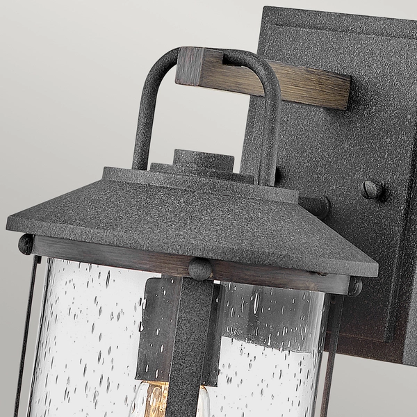 Latarenka elewacyjna QN-LAKEHOUSE2-S-DZ IP44 szara