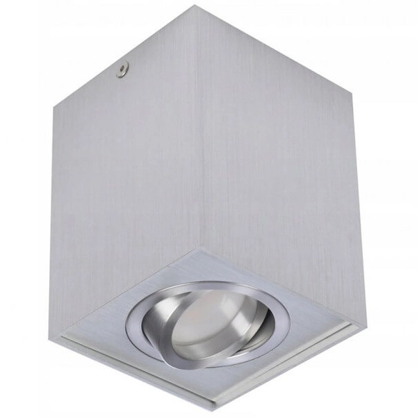 Lampa sufitowa Eloy AZ0991 do holu ściemnialna aluminium