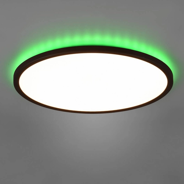 Plafon do holu Aurelo R64371932 RL Light LED 30W 3000-6500K czarny