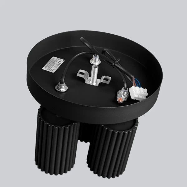 Sufitowa lampa do salonu KARBON SL.1582 z regulacją biała