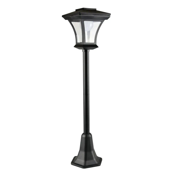 Solarna latarnia ogrodowa TIRANA 325518 LED 4000K czarna