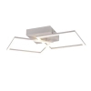 Kwadratowa lampa TRAIL R64492131 biała LED 20W 4000K sufitowa