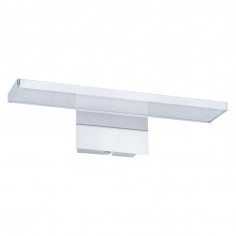 Kinkiet LAMPA ścienna ELENA MB14402-01S CH Italux prostokątna OPRAWA galeryjka LED 5W 3000K listwa nad obraz chrom