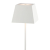 Lampa stołowa z abażurem Mahe 8397 Nowodvorski LED 2,2W 3000K IP54 na USB biała