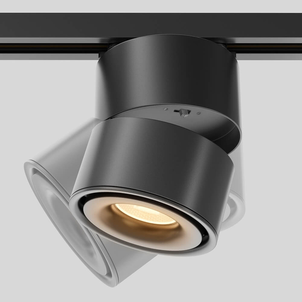 Jednofazowa sufitowa lampa szyna Yin TR084-1-15W3K-DB-DE LED 15W 3000K czarny