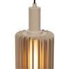 Liniowa wisząca lampa Lambres 45410/05/41 podłużna cylindry beżowa