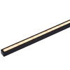 Łazienkowy kinkiet Mizar 12201/60/30 listwa LED 6W 2700K czarna