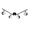 Lampa sufitowa KUBIK 318282 reflektorki LED 16,8W 3000K czarne