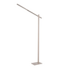 Podłogowa lampa ze ściemniaczem ONTARIO beżowa AZ6804 15W 3000K