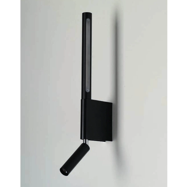 Kinkiet ścienny z regulacją Olimpia AZ5965 Azzardo LED 5+3W 3000K czarny