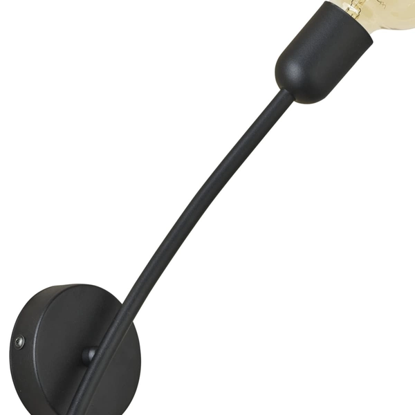 Industrialny kinkiet podwójny Helix 2721 TK Lighting żarówka czarny