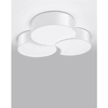 Natynkowa lampa pokojowa SL.1052 nowoczesna nad stół biała