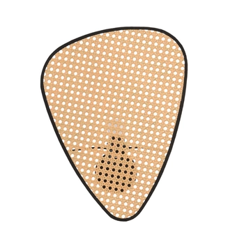 Ścienna lampa Natura ST-DN1350-1 Step ratan metal boho beżowy czarny