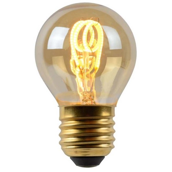 Klimatyczna żarówka ledowa 49045/03/62 ściemnialna 3W 2200K A45