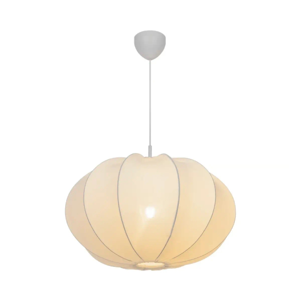 Wisząca lampa nad stół AERON 2312173001 okragła do salonu biały
