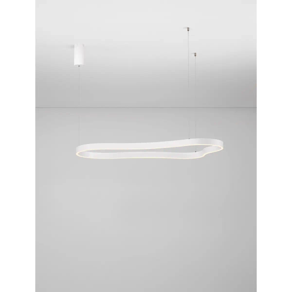 Asymetryczna lampa wisząca VELBANO LE45416 LED 61W 3000K biały