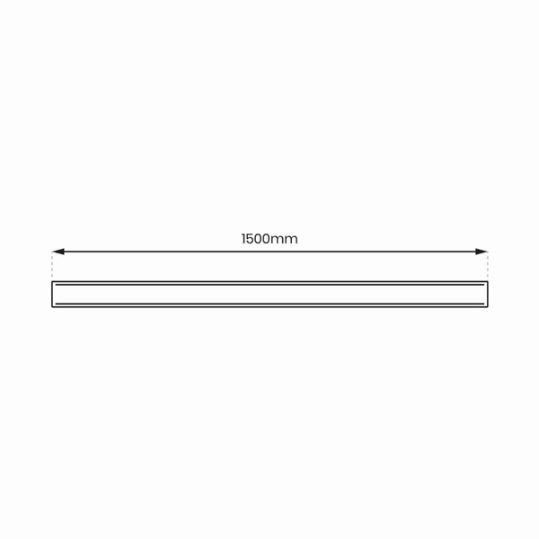 Przesłona do szyny magnetycznej Magnetic Track ML8709 listwa czarny