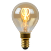 Żarówka bańka LED 49046/03/62 Lucide E14 3W 2200K 120lm bursztynowa