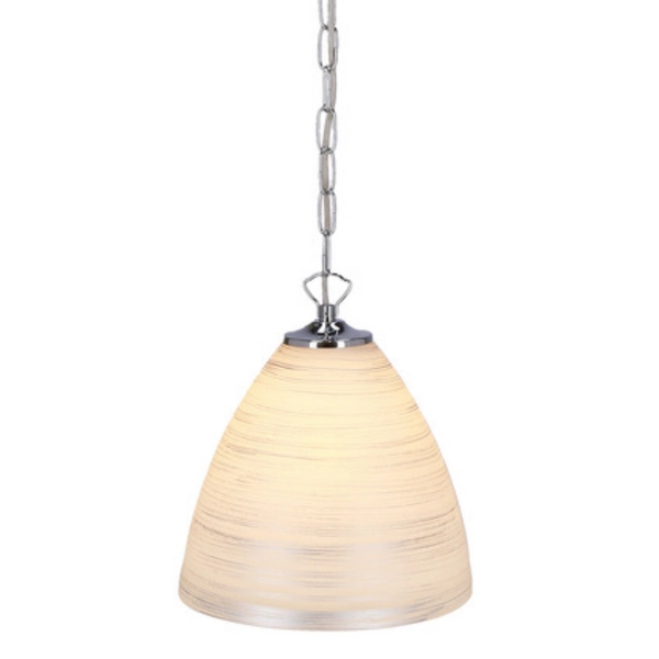 Kuchenna lampa wisząca Scordia 31-16294 Candellux na łańcuchu chrom