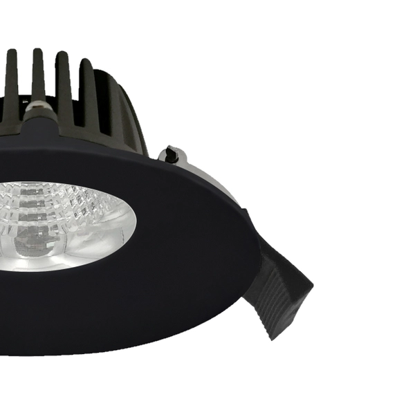 Sufitowa lampa podtynkowa Orion LP-4434/1RS BK LED 8W 3000-4000K wpuszczana czarna