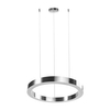 Pierścieniowa lampa Circle ST-8848-100 NIKIEL LED 104W 3000K do sypialni nikiel