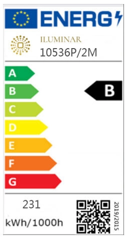 Podwójna lampa wisząca Klavia CGKLAVIA-80-DOUBLE LED 231W 3000K czarna