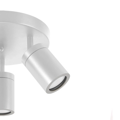 Okrągła lampa sufitowa Tenor 04074 biały plafon do przedpokoju