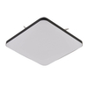 Plafon do salonu Babilon LP-335/1C S 4BK square Light Prestige LED 18W 4000K biały