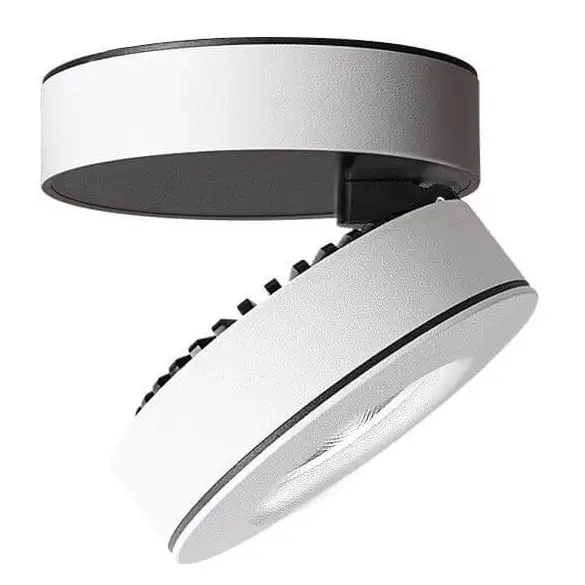 Downlight metalowy ALIDOR ONLB12WW-0100-24ST LED 12W 3000K biały