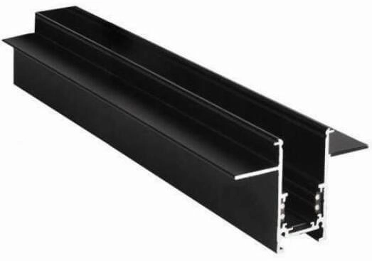 Podsufitowa szyna z zaślepkami Track Magnetic 52 Gips2 AZ4650 2m czarna