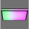 Plafon sufitowy Mario 14110-18 LED 25W 2700-5000K+RGB na pilot czarny