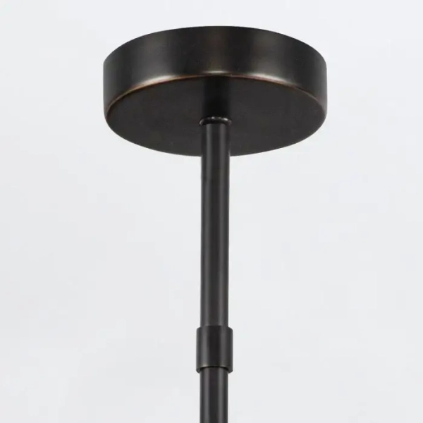 Żyrandol modernistyczny Alonso QN-ALONSO8-UBZ-AR LED 30W 3000K brązowy