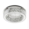 Kryształowa lampa sufitowa CANLIRA LE45159 LED 34W 3000K przezroczysta