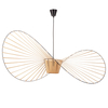 Wisząca lampa boho Sombrero ST-8052-140 gold Step designerska welur beżowa
