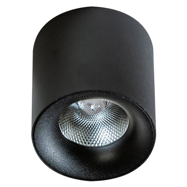 Salonowa lampa sufitowa Mane AZ4156 LED 30W z metalu do przedpokoju czarna