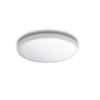 Biała lampa sufitowa Malta LED 18W nowoczesna do sypialni