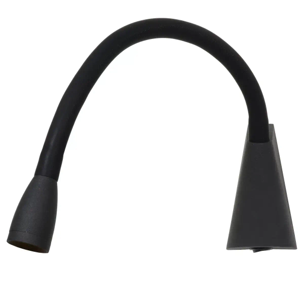 Regulowana lampa ścienna Galen 18294/03/30 Lucide LED 3W 3000K czarna