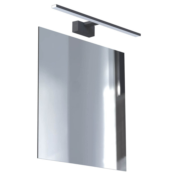 Naścienny kinkiet Cezanne 10667 LED 15W 3000K IP44 łazienkowy chrom