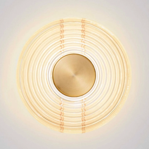 Salonowa lampa przyścienna BERMUDEZ LE44929 LED 8W 3000K złoty