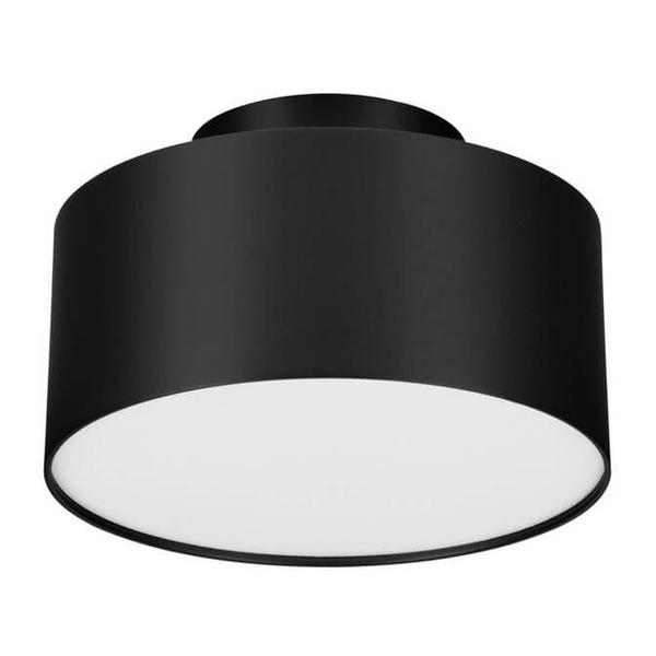 Okrągła lampa nasufitowa ALVEAR LE44384 LED 24W 3000K czarny