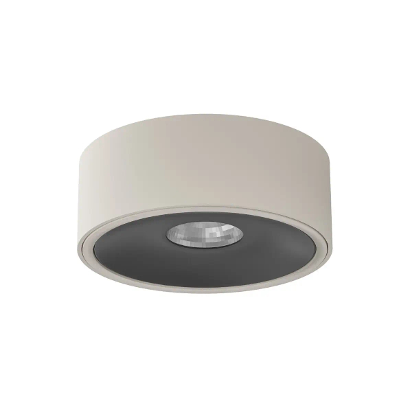 Lampa sufitowa okrągła Neo OR86515 oczko tuba czarne szare