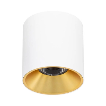 Lampa natynkowa Altisma CLN-6677-95-WH-GD-3K Italux LED 15W 3000K biały złoty